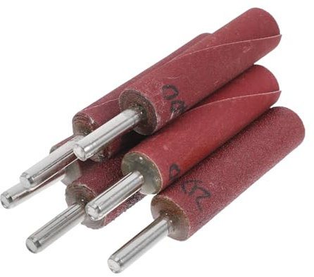 YOSADIER 6pcs Fine Grit Sandpaper Flap Wheel Sander Set Grit Sanding Drum for Drill Press Furniture Polishing