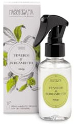 Nasoterapia spray ambiente e tessuti con oli essenziali TE' VERDE E BERGAMOTTO