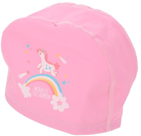 Toyvian Gorro De Natación Infantil Protección para Oídos Diseño De Unicornio para Niño Niña y Niñas La Piscina o Playa