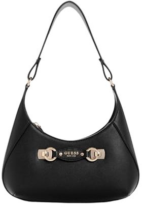 GUESS Damen Mimina Top Zip Shoulder Bag Umhängetasche