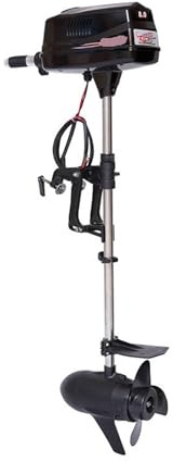 TIEOAXFT Lifepo4 48v Elektrischer Bootsmotor 2200w Brus Bootsmotor 8 Außenmotorboot(8.0HP)