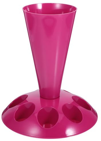 GLEAVI Removable Piping Bag Holder with Nozzle Slots Firm Pastry Bag Stand for Baking Supplies Changes Organizer Rack for Cake Icing Decorating Accessories for Home and Professional Use