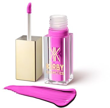 Kirby Kosmetics Liquid Blush - TikTok-Viral Natural Flush Cheek Color with Collagen & Glycerin for Radiant Dewy Glow - Vegan High-Pigment Makeup for Konfident, Beautiful Skin - Blushing Beauty