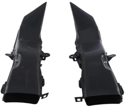 NADCFN Refrigeración de Pinza de Freno 1 par de conductos de Aire Izquierdo y Derecho, ABS Negro, Aptos para BMW Serie 3 F35 320Li 328Li 335Li 328Lix 316Li 51747300735 51747300736