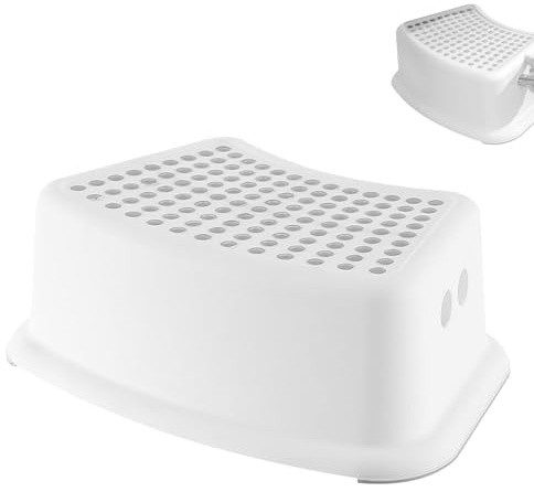 Erconsso Tabouret De Toilette, Tabouret De Toilette,Marchepied Antidérapant pour Salle De Bain Accroupis Ergonomiques Et Stables Robuste pour Adultes, Personnes Âgées Et