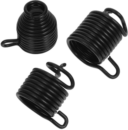 Warmhm 3pcs Pneumatic Air Hammer Replacement Springs Quick Rebound Retaining Spring Kit Compatible with Models Easy Installation for Heavy-Duty Tool Accessories