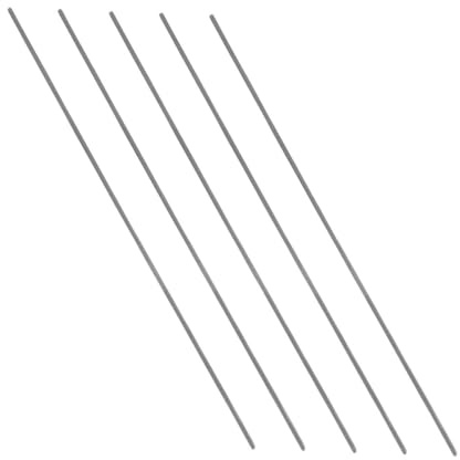 WEKAMOS 5 piezas de alambre de tungsteno de alta temperatura 0,20 cm colgador de joyas para joyas de cerámica accesorios de horno alambre resistente al calor para herramientas de cerámica y procesos
