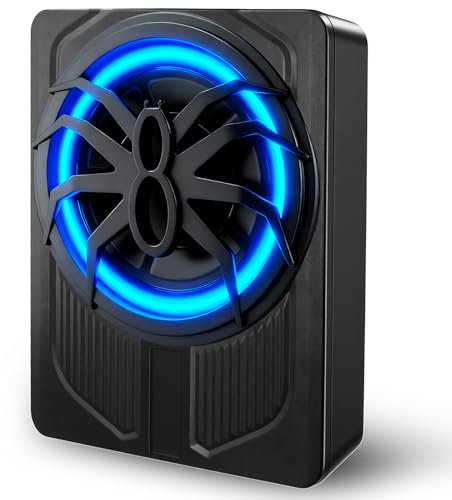 Hodozzy Ultra platt bilsubwoofer, 10 tum, 1000 W, understol, aktiv subwoofer, bil med förstärkare, hög/låg nivå-ingång och volymkontroll, subwoofer bil med färg RGB-omgivande ljus för SUV:ar