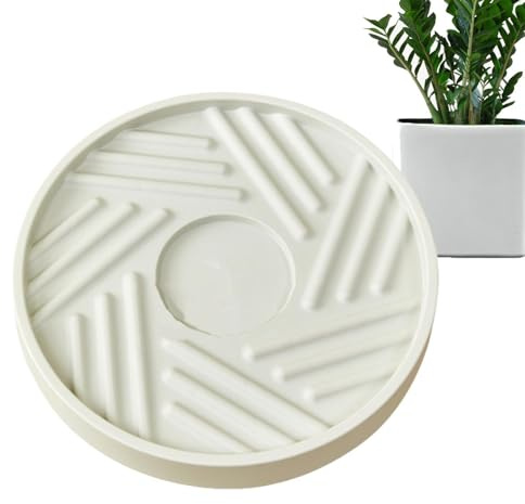 Soportes Rodantes para Macetas con Ruedas Movedor de Macetas con 4 Ruedas | Estante con Ruedas para Plantas para Interior Exterior Hogar Jardín Oficina Patio Trasero