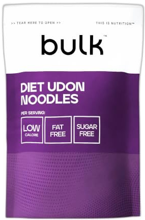 Bulk Udon noodles (fideos chinos) de dieta, 200g