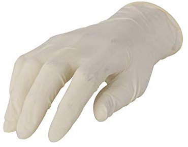 MST-DESIGN Latexhandschuhe I ungepudert I Handschuhe Gr. L I Dispender-Box 100 Stück I Einweg-Handschuhe I Lackieren Lackierzubehör I Halten Ihre Hände trocken, sauber und geschützt