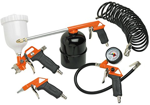 BLACK+DECKER 9045852BND Accesorios para Compresor de Aire BD KIT 5 PCS PLASTICO