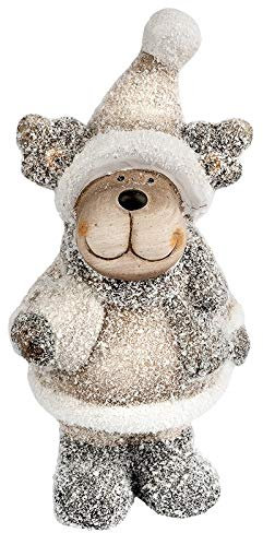 Ideen mit Herz Figurine décorative, renne de 18 cm de haut