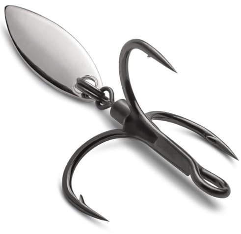 VMC 7548BD Bladed Hybrid Hook - Drillinge mit Spinnerblatt