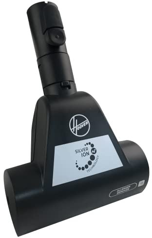 Mini Turbo Spazzola per Aspirapolvere Hoover J74LF con Chiusura a scatto, Accessorio Originale, per Tappeti, Biancheria da letto e Mobili Imbottiti, Peli di Animali, Compatibile con Hoover H-POWER 300