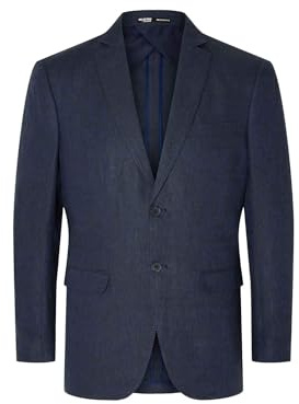 SELECTED HOMME herr Slhregular-will Linen Blz Noos kavaj