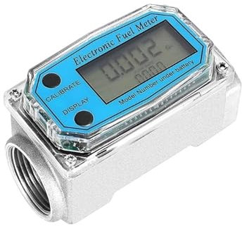 Contador de Agua, Módulo De Medidor De Flujo, Medidor De Flujo Digital Electrónico, Accesorios, Piezas, Agua Líquida, Combustible, Gasolina, 1 Pulgada , para uso doméstico en el jardín