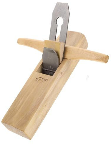 HOMSFOU 1juego De Madera Para Carpintería Herramienta De Aplanado De Cuchilla De Avestruz Para Modelado y Escultura Madera