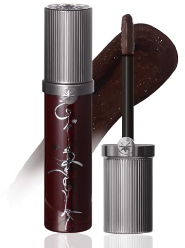 GIRLCULT Glass Shine Lip Gloss, Lightweight Hydrating Lip Oil, Jelly Texture, Long Lasting Non Sticky Lip Stain, Plumping Lip Gloss, Transfer Proof with Glossy Finish (J816)