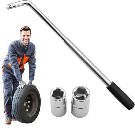 Opilroyn Llave de Ruedas Llave De Rueda Extendida
