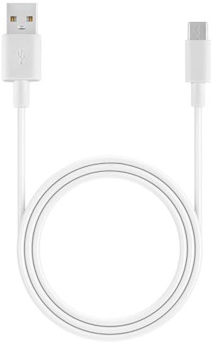 BTFO 10ft/3m USB-A to Micro USB Power Cable for Indoor Cam (2nd Gen), Extra Long Charging Cord Replacement Micro USB Charger Cable for Indoor Security Camera