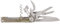 Gerber Taschenmesser mit 8 Funktionen, Multitool mit glatter Klinge, ArmBar Cork, Gold, Edelstahl/Aluminium, 30-001584