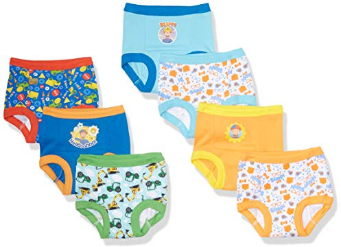 Blippi Toddler Boy Potty Training Pant Multipacks, Blippi Tb 7pk, 2T
