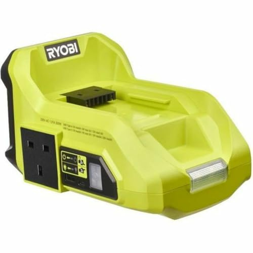Transformateur 36V - puissance 300 W - crete 450 W - 1 port électrique, 2 ports USB-A et USB-C - vendu sans batterie ni chargeu