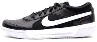 Nike Herren Nikecourt Zoom Lite 3 Sneaker, Black White, 45 EU