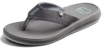 Reef Phantom Nias Men's Sandals Light Grey - 11 Medium