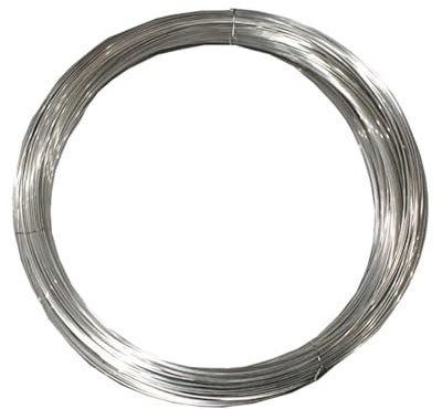 5 Meters Diameter 1mm 1.2mm 1.5mm 2mm 2.5mm 3mm 304 Stainless Steel Single Strand Hard Wire Medium Hard Steel Wire (Size : 2.0mm)