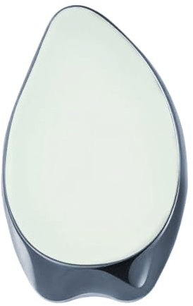 YUSSEQDD Piedra removedora de Pelo de Cristal mágico para una depilación efectiva, Borrador de Pelo de Cristal Seguro, Dispositivo de depilación, borradores de Pelo, Azul