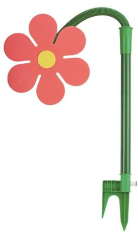 Wmool Dancing Daisy Sprinkler, Crazy Daisy Sprinkler, Crazy Dancing Flower Water Sprinkler, Funny Sun Flower Dancing Daisy Sprinkler, Dancing Crazy Sunflower Sprinkler Watering Sprinkler Sprayer