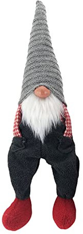 KASANOVA GNOME UOMO 40 CM CAPPELLO GRIGIO