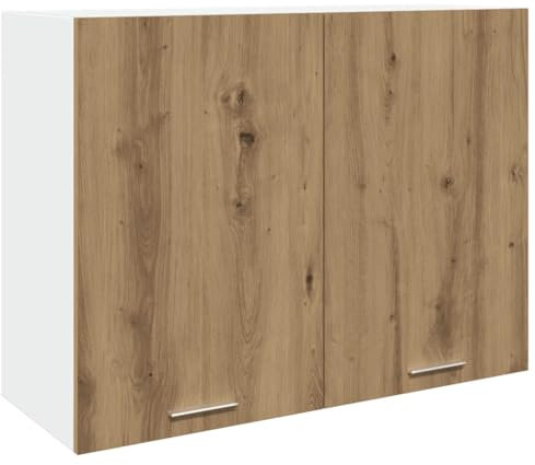 vidaXL Armario Colgante “Lyon” Madera de ingeniería Roble Artisan