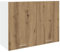 vidaXL Armario Colgante “Lyon” Madera de ingeniería Roble Artisan