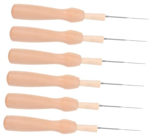 CORHAD Herramientas Para Fieltrar Con Aguja Kit De Punzón Para Bordar Con Aguja Para Fieltrar Para Manualidades Creativas Y Actividades Manuales