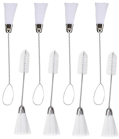 Sionhiuo Sewing Machine Lint Cleaning Brush | 8X Multi Functional Dust Cleaner,Sewing Machine Cleaning Tools, Double Ended Brush Cleaner for Keyboard, Computer
