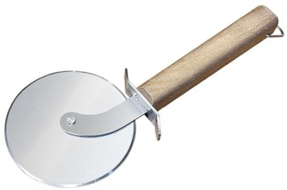 Lavabile in lavastoviglie, per pizza, tagliapizza con manico antiscivolo, per pizza, per pizza, torte, waffle, impasto e altro ancora