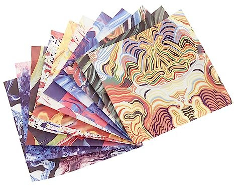 SHINEOFI 11stücke Transferfolien Professionelles Transferpapier Infusible Bögen Diy Zubehör Transferpapier Multifunktionales Bögen Für Kleidung Diy Dekoration Blätter