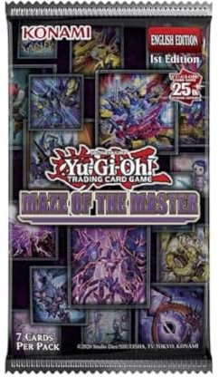 Maze of The Master Booster Pack – 1ª edición – Yu-Gi-Oh! – EN