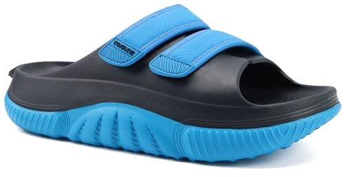 COFACE Återhämtning Sandaler Herr Glysserande Ortopediska Sandaler Justerbar Tjock Kudde Ortopedisk Män Plantar fasciit Bekväma Casual Utomhus Storlek 40-48