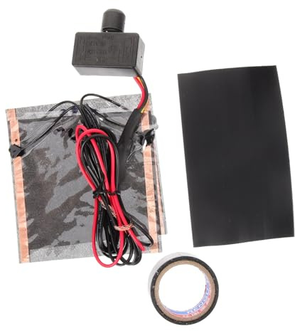 Alipis Manopole Riscaldate per Accessorio per Manubrio con Controllo Della Temperatura Comfort e per Guida