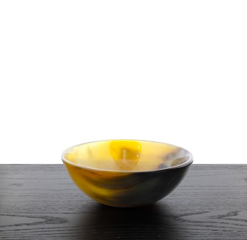 MainMerch Parker Genuine Ox Horn Palm Lathering Bowl