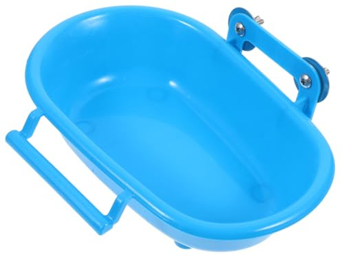 DOITOOL Papageien Badebox Aus Robustem Pp Hängendes Vogelbad Für Käfig Geeignet Multifunktional Als Sand Und Wasserbad Sichere Glatte Kanten Für Wellensittiche Und Kleine Vögel