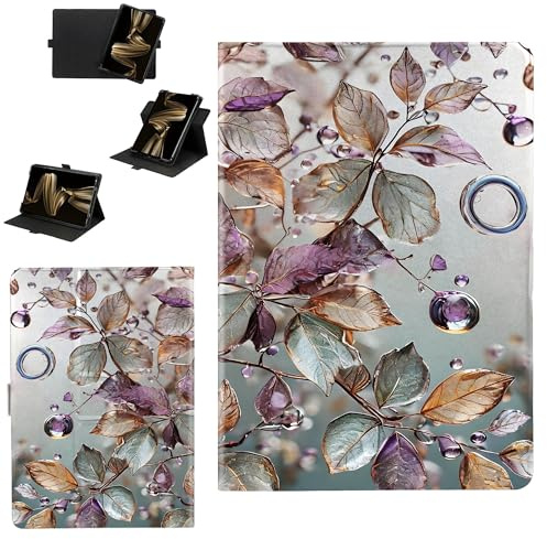 Custodia Compatibile per Redmi Pad 2 4G 11-pollici Tablet Cover Custodia Case [Funzione di rotazione a 360 gradi][Protezione rinforzata dei bordi contro le cadute] SJSY