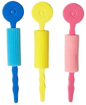 Overnight Curls Hair Heatless Curler Not Heat Heatless Curling Rods Foam Sponge Rollers Styling Tool for Women Foam Sponge Hair Rollers