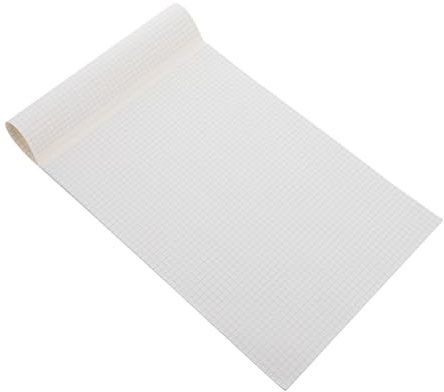 STAHAD Papier Millimétré Mathématique 40 Feuilles Format A4 Résistant pour Cahier d'Ingénierie Usage Quotidien