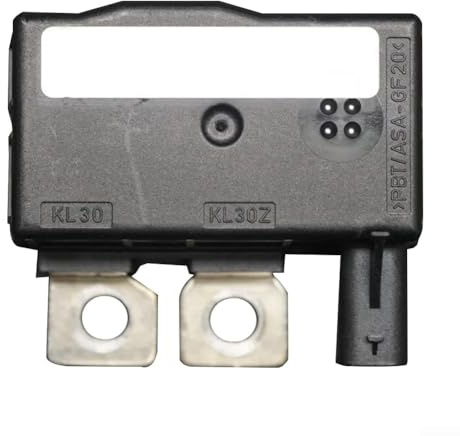 Caja de fusibles para módulo de relé para W205 W222 W166 W204 W447, A0009822223 pieza de repuesto, unidad de control eléctrico de plástico ABS, componente de panel de fusibles negro