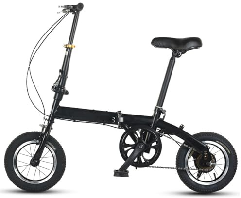 Vélo Pliable pour Adulte de 12 Pouces, vélo Pliable Urbain, vélo Pliable Portable et léger pour étudiants et navetteurs urbains